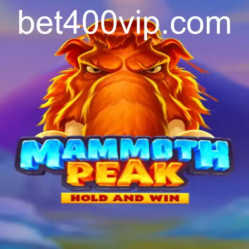 MammothPeak: Um Mergulho no Mundo Intrigante do Jogo com a Palavra-Chave 'bet400'